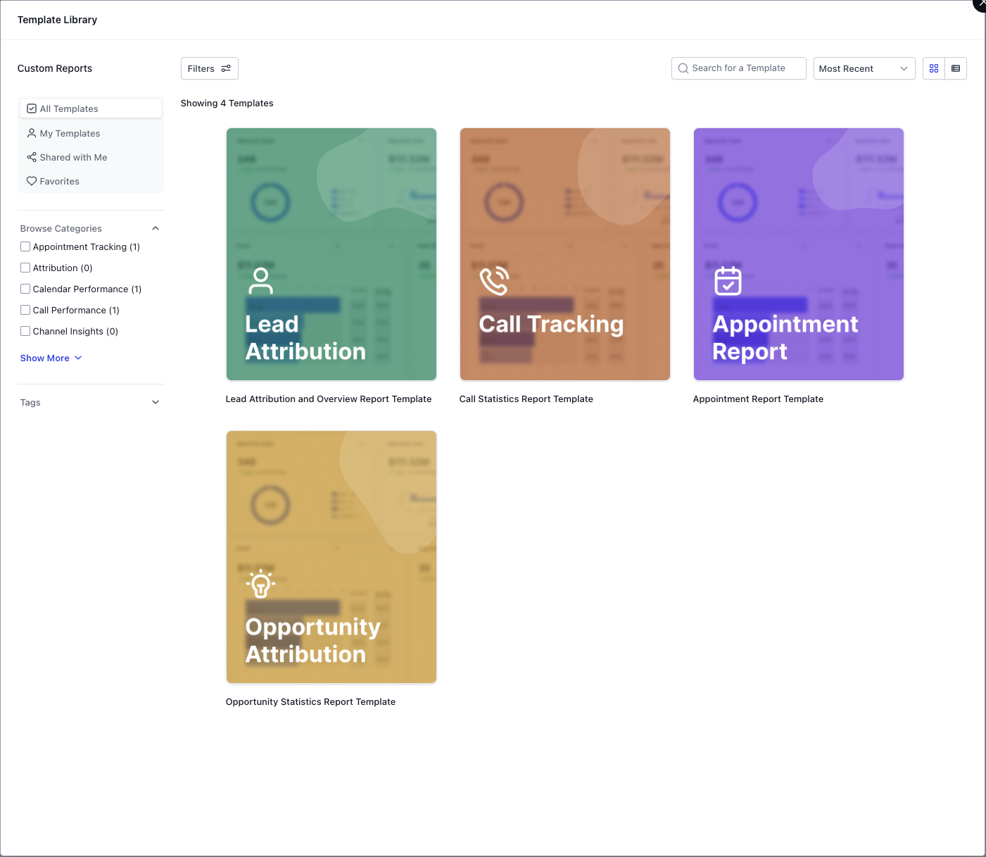 Reporting and analytics